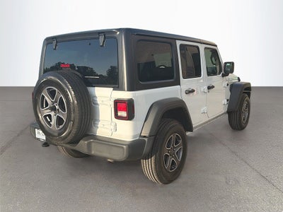 2021 Jeep Wrangler Unlimited Sport S 4x4