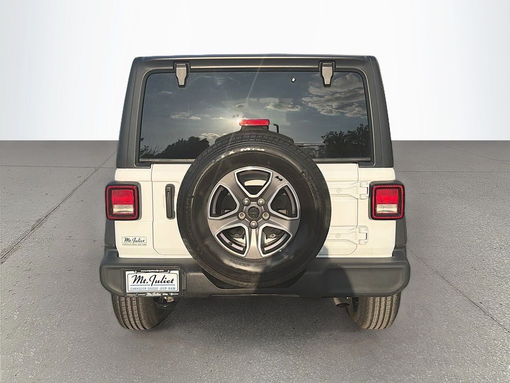 2021 Jeep Wrangler Unlimited Sport S 4x4