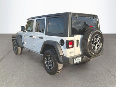2021 Jeep Wrangler Unlimited Sport S 4x4