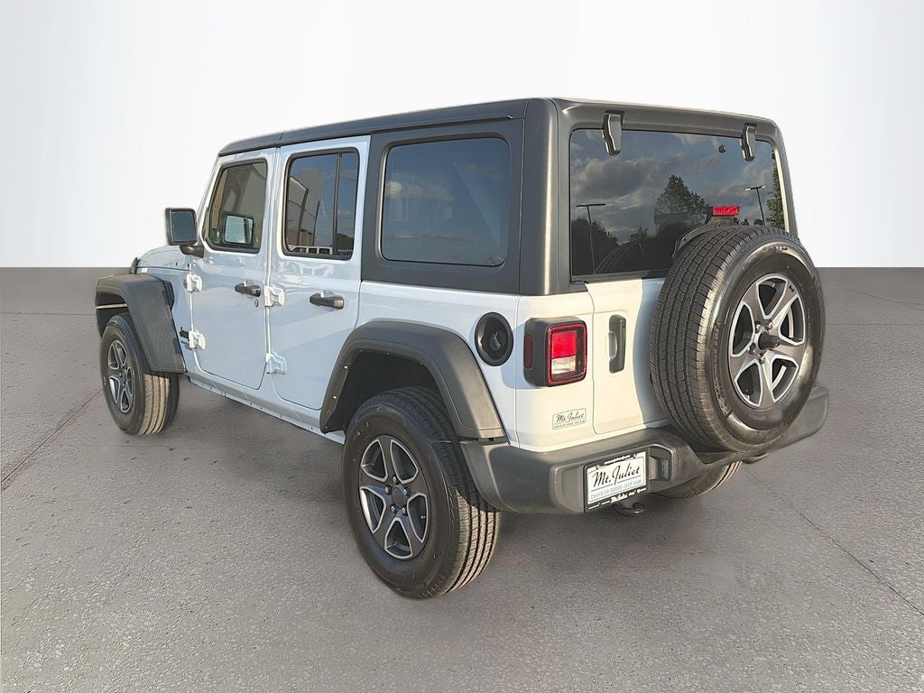 2021 Jeep Wrangler Unlimited Sport S 4x4