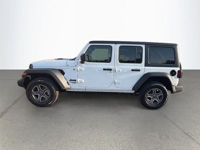 2021 Jeep Wrangler Unlimited Sport S 4x4