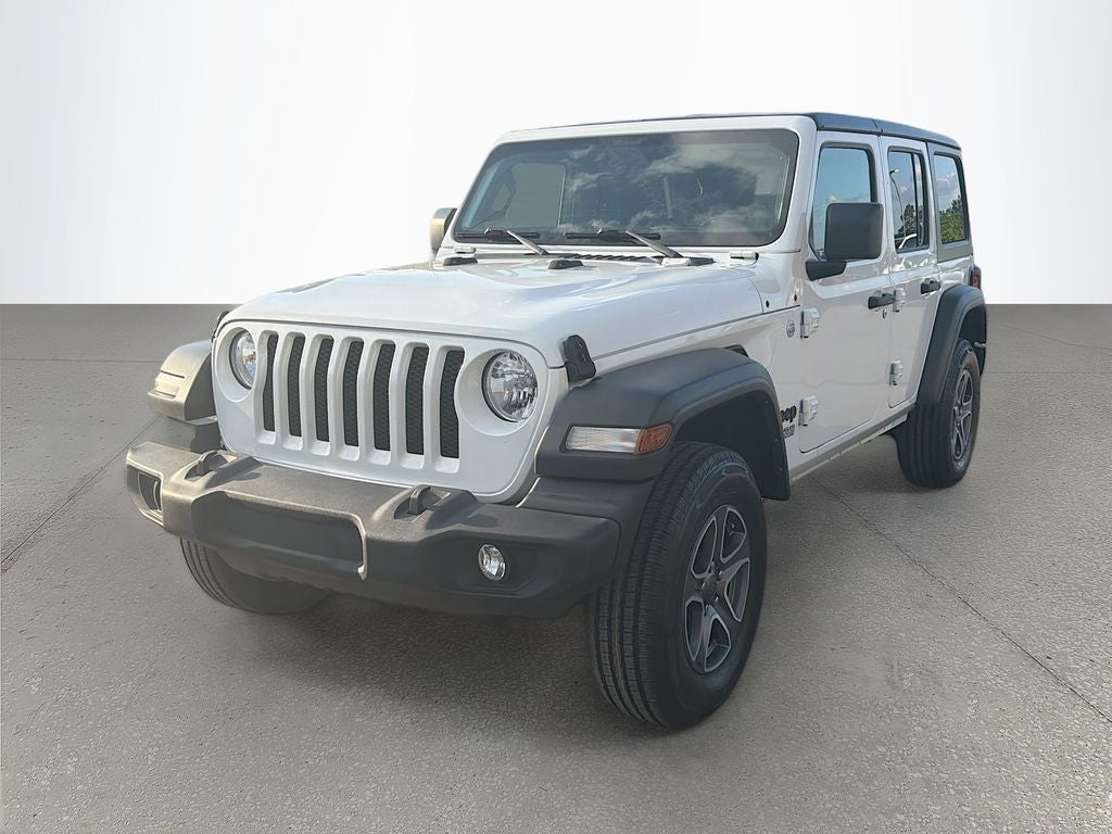 2021 Jeep Wrangler Unlimited Sport S 4x4
