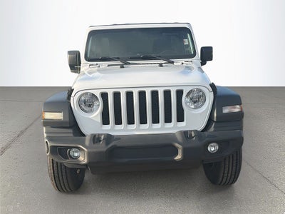 2021 Jeep Wrangler Unlimited Sport S 4x4