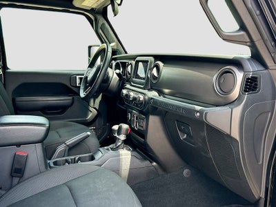 2022 Jeep Wrangler Unlimited Willys 4x4