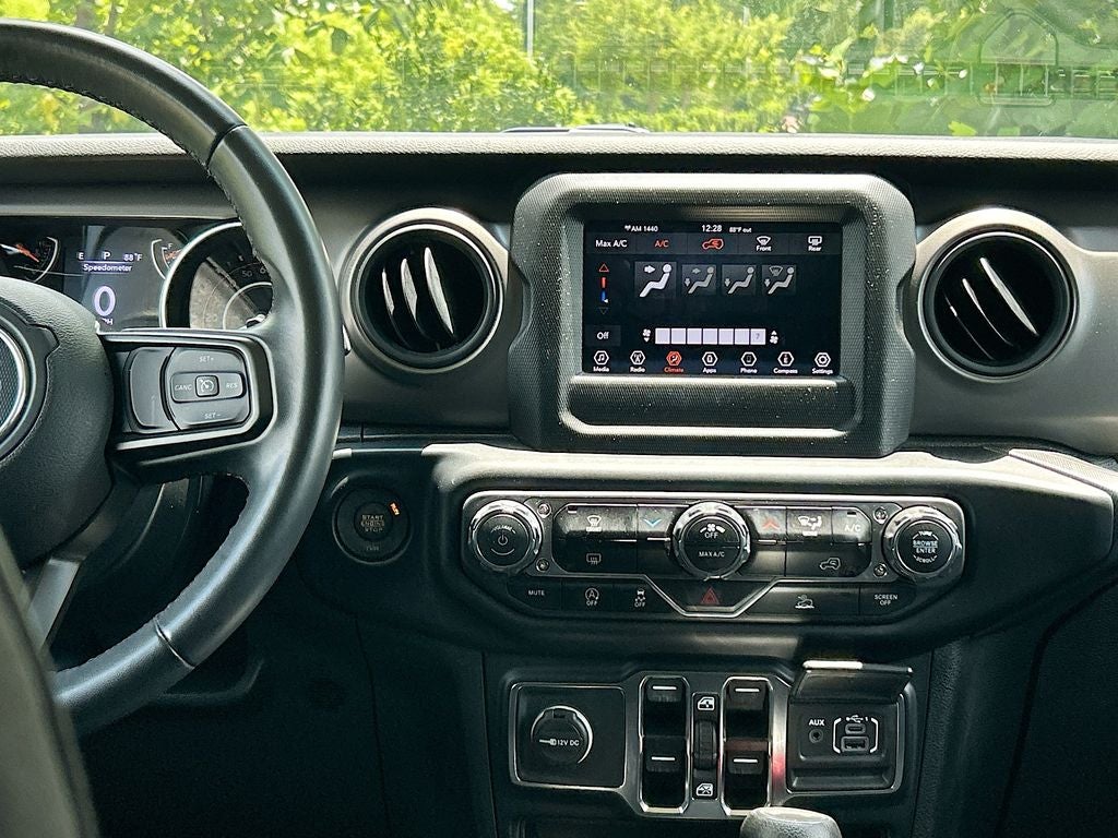 2022 Jeep Wrangler Unlimited Willys 4x4
