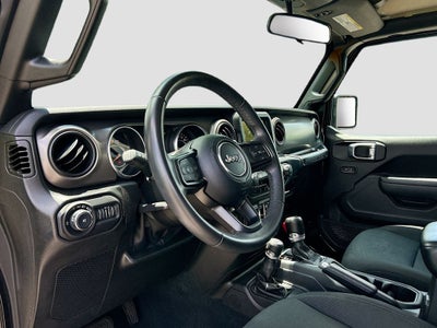 2022 Jeep Wrangler Unlimited Willys 4x4