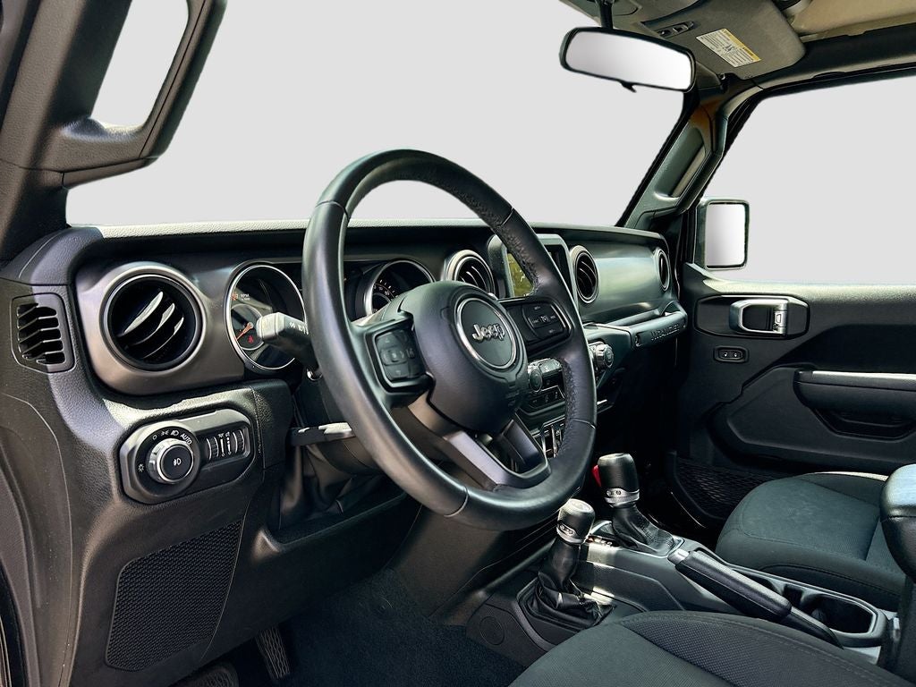 2022 Jeep Wrangler Unlimited Willys 4x4