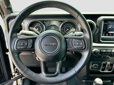 2022 Jeep Wrangler Unlimited Willys 4x4