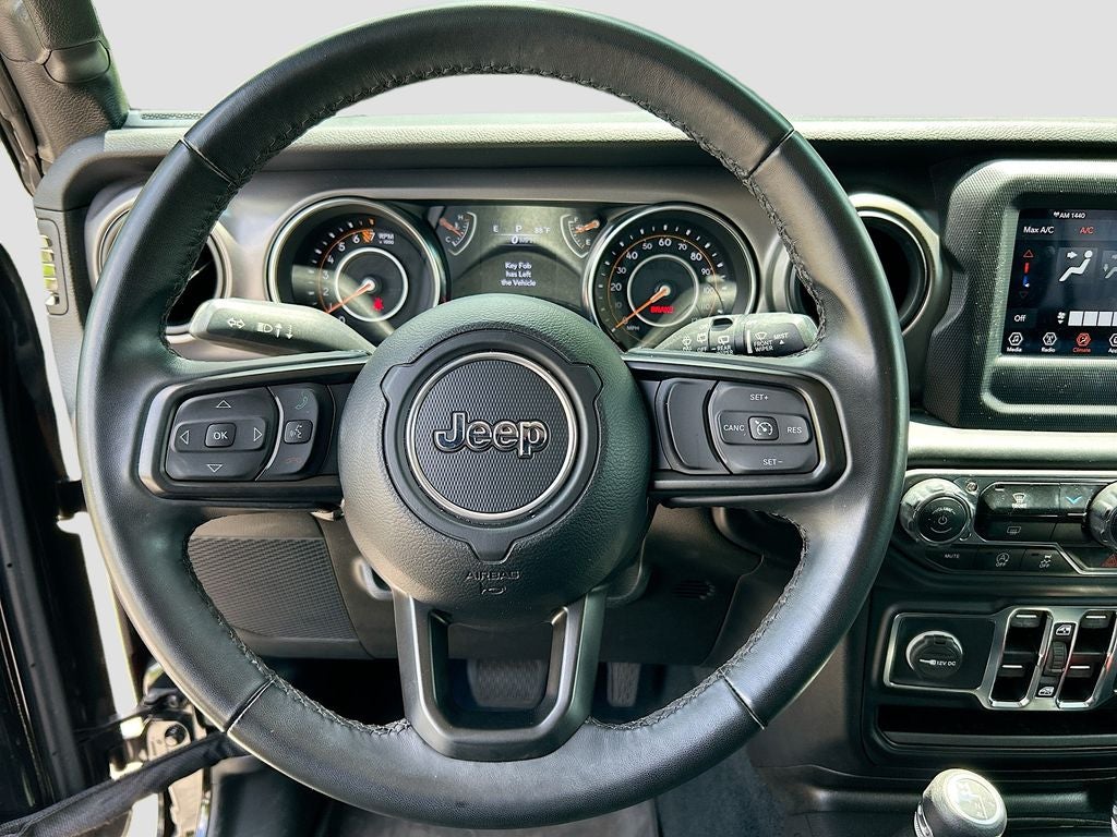2022 Jeep Wrangler Unlimited Willys 4x4