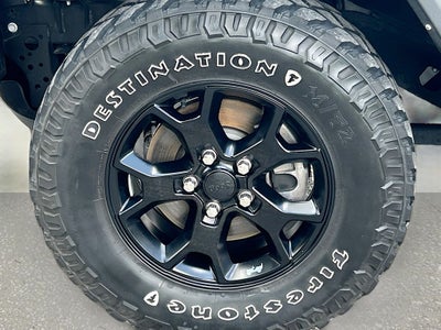 2022 Jeep Wrangler Unlimited Willys 4x4
