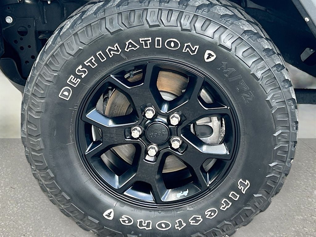 2022 Jeep Wrangler Unlimited Willys 4x4