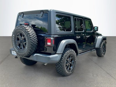 2022 Jeep Wrangler Unlimited Willys 4x4