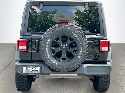 2022 Jeep Wrangler Unlimited Willys 4x4