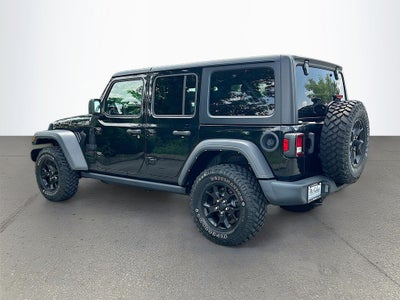 2022 Jeep Wrangler Unlimited Willys 4x4