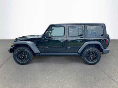 2022 Jeep Wrangler Unlimited Willys 4x4