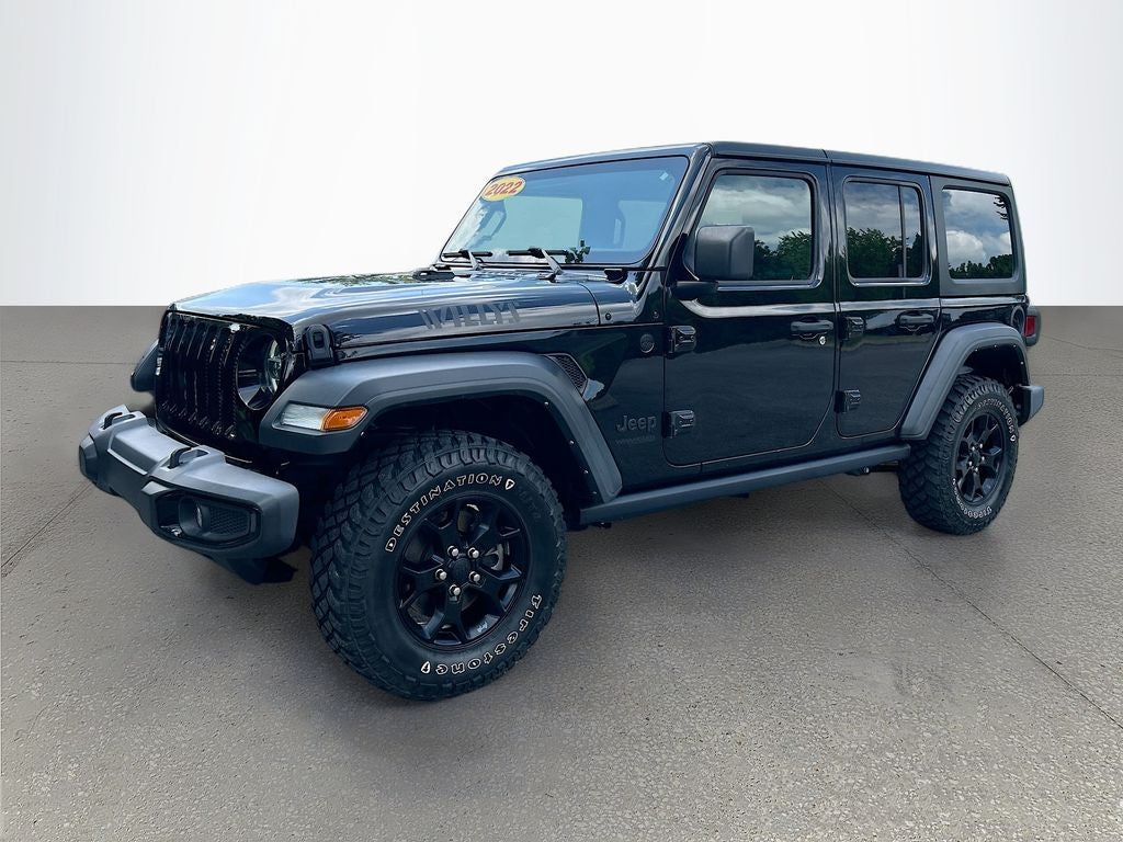 2022 Jeep Wrangler Unlimited Willys 4x4