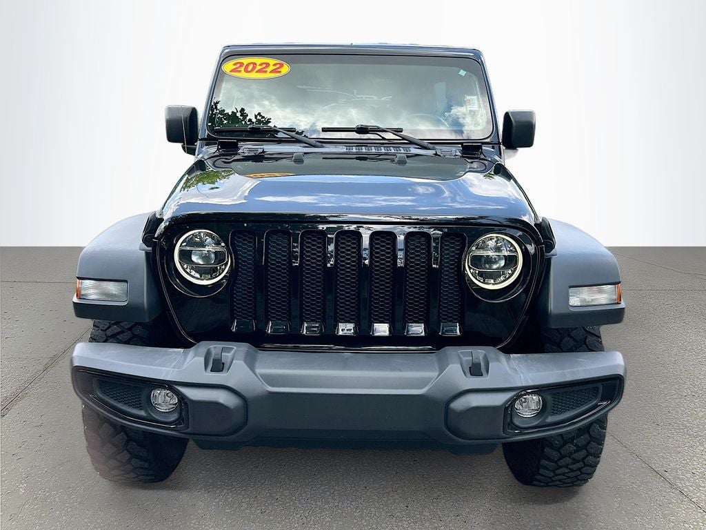 2022 Jeep Wrangler Unlimited Willys 4x4