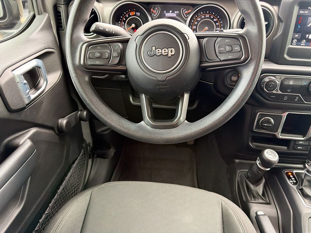 2023 Jeep Wrangler 4-Door Sport 4x4