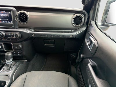 2023 Jeep Wrangler 4-Door Sport 4x4