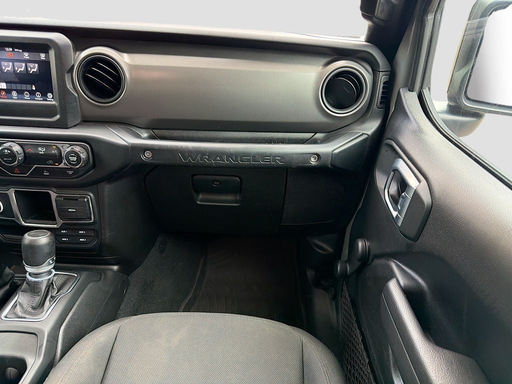 2023 Jeep Wrangler 4-Door Sport 4x4