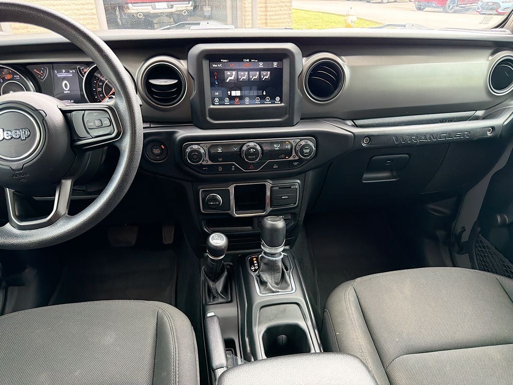 2023 Jeep Wrangler 4-Door Sport 4x4