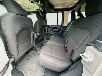 2023 Jeep Wrangler 4-Door Sport 4x4