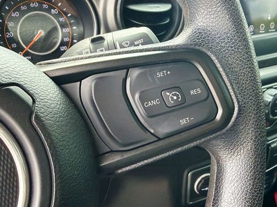 2023 Jeep Wrangler 4-Door Sport 4x4