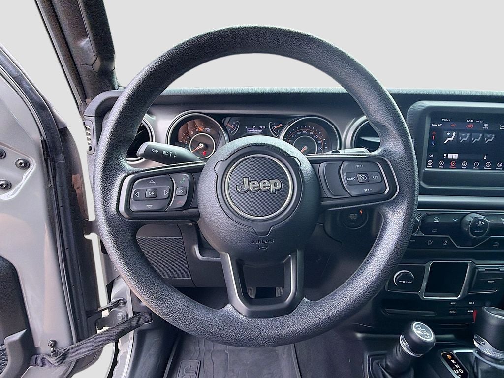 2023 Jeep Wrangler 4-Door Sport 4x4