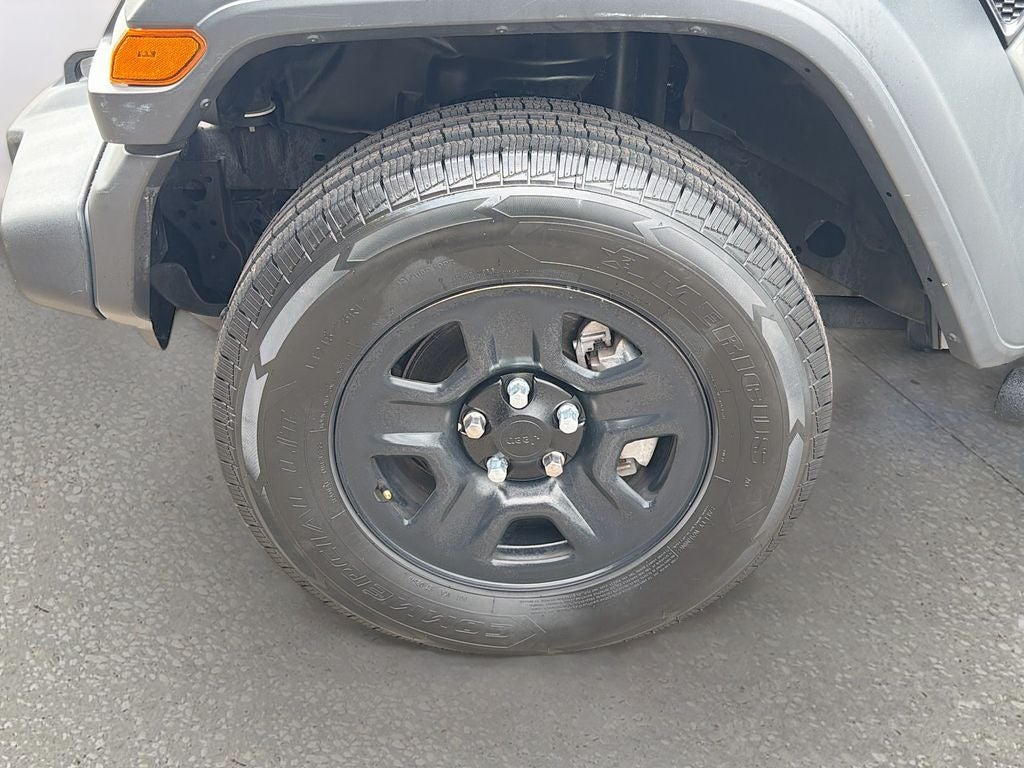 2023 Jeep Wrangler 4-Door Sport 4x4