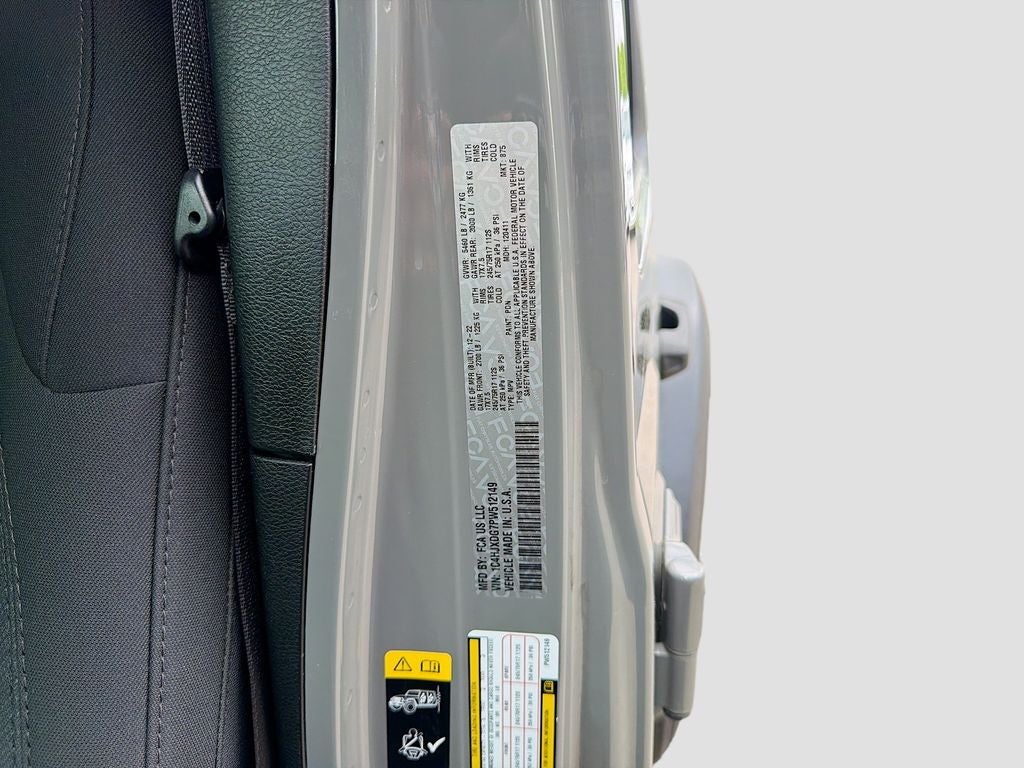 2023 Jeep Wrangler 4-Door Sport 4x4