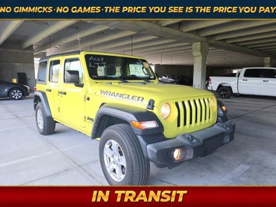 2023 Jeep Wrangler Sport S