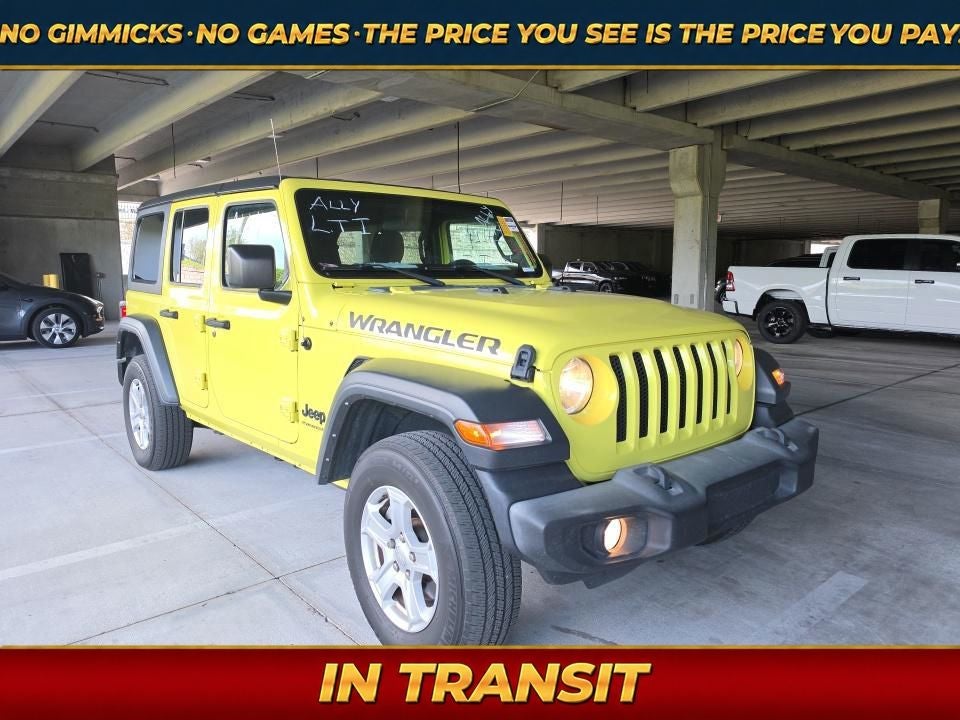 2023 Jeep Wrangler Sport S