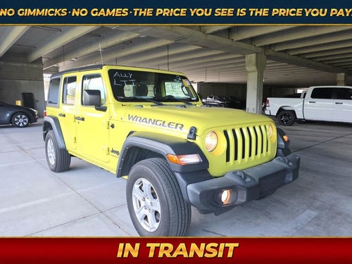 2023 Jeep Wrangler Sport S