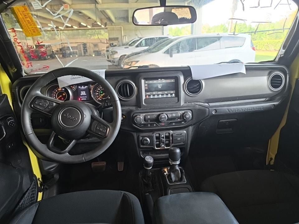 2023 Jeep Wrangler Sport S