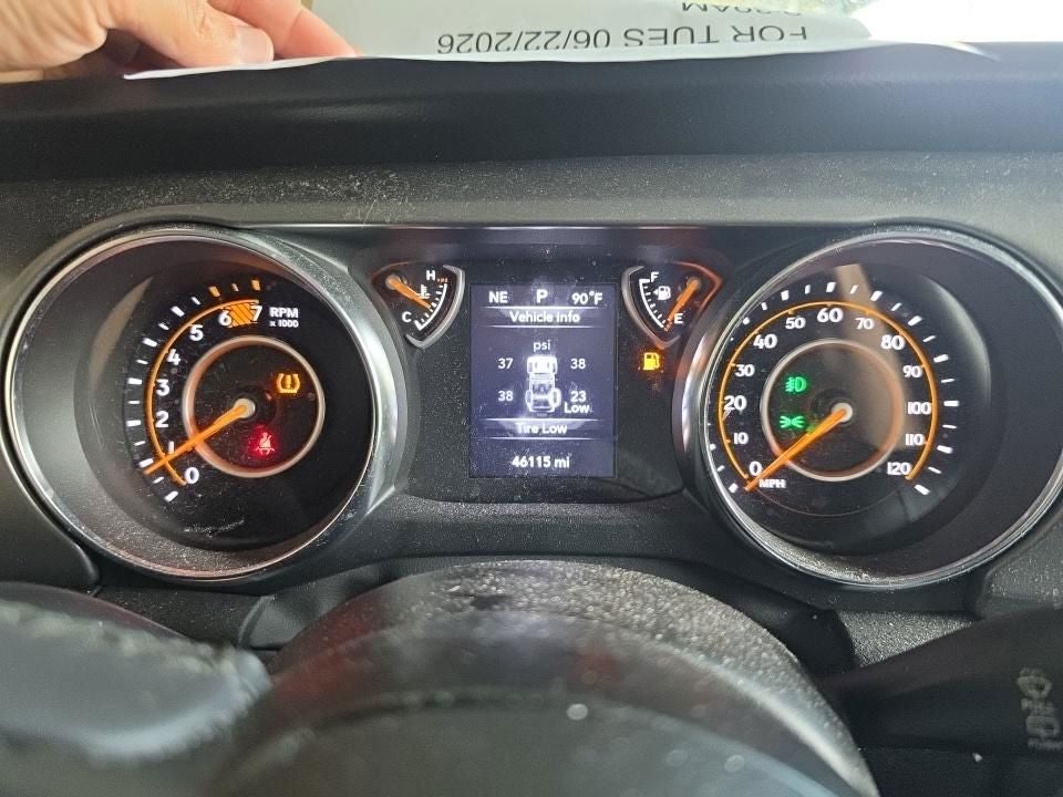 2023 Jeep Wrangler Sport S