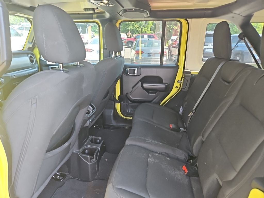 2023 Jeep Wrangler 4-Door Sport S 4x4