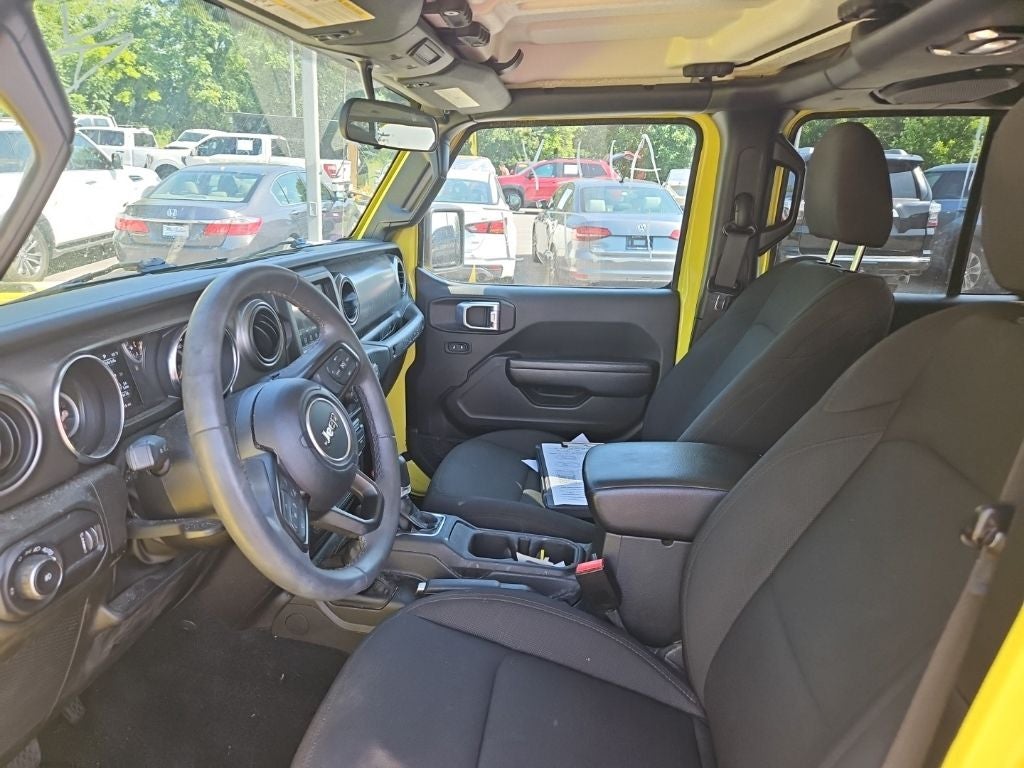 2023 Jeep Wrangler 4-Door Sport S 4x4