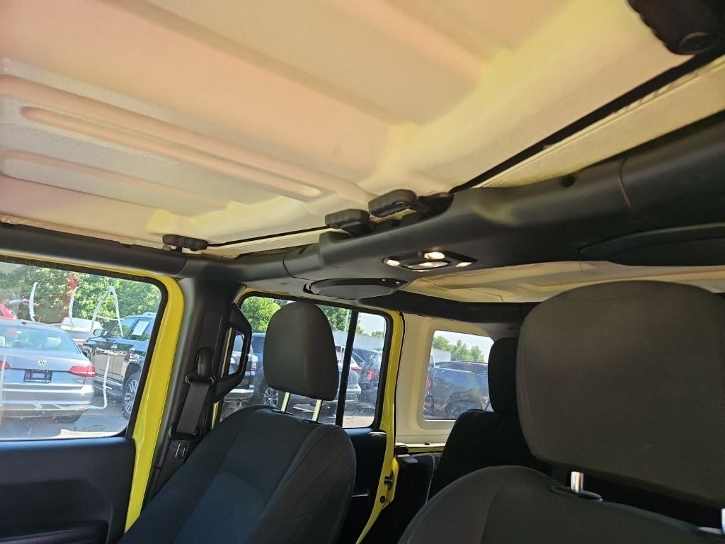 2023 Jeep Wrangler 4-Door Sport S 4x4