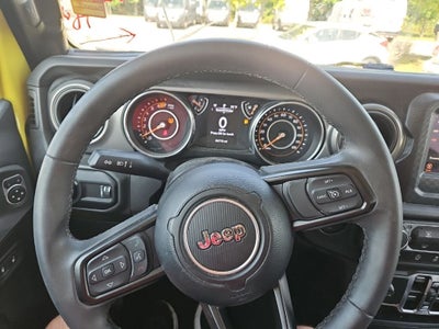 2023 Jeep Wrangler 4-Door Sport S 4x4