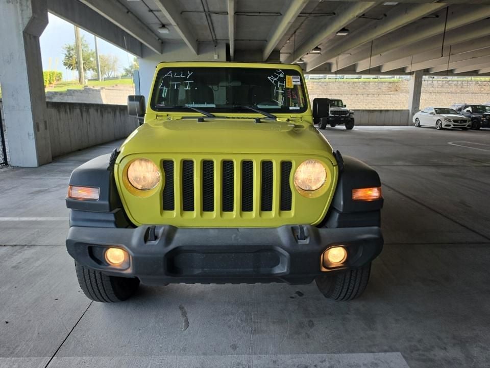 2023 Jeep Wrangler Sport S