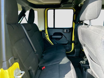2023 Jeep Wrangler 4-Door Sport S 4x4