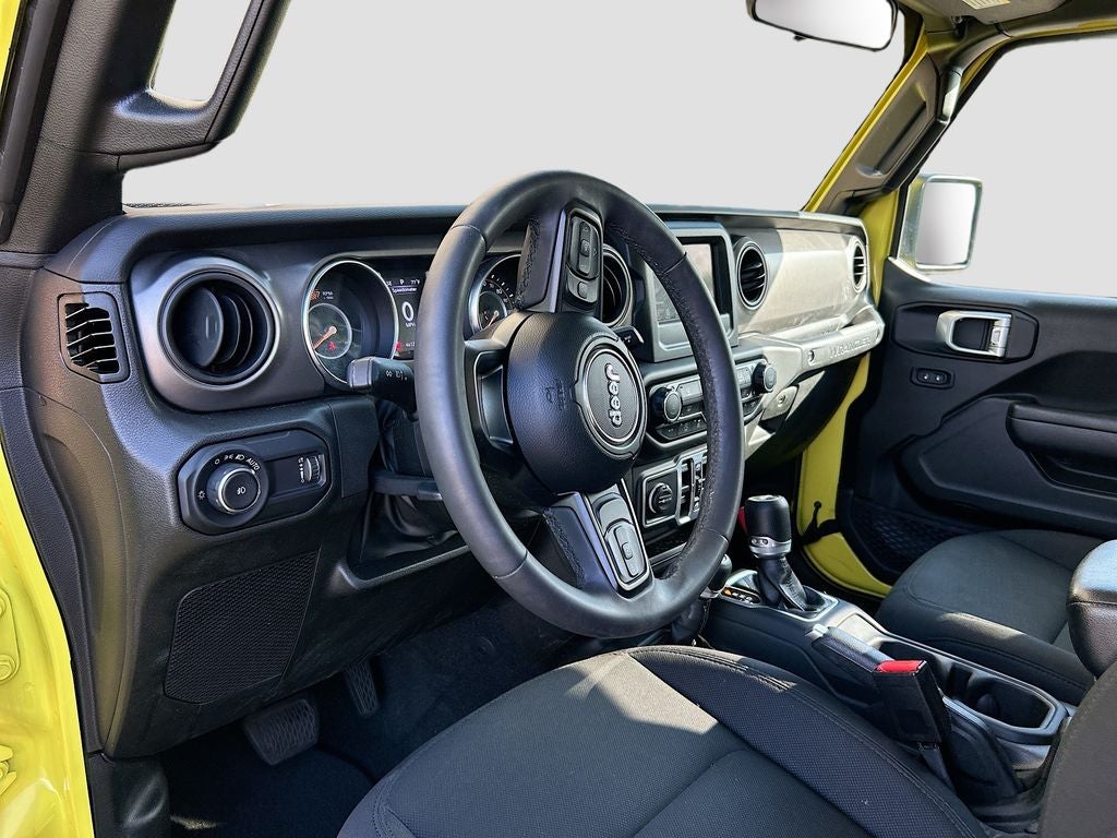 2023 Jeep Wrangler 4-Door Sport S 4x4