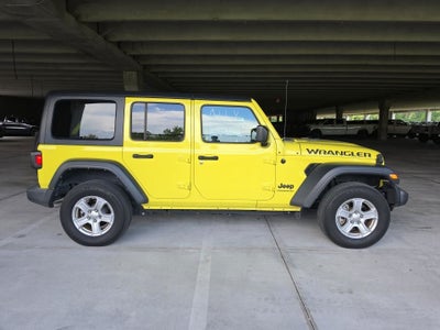 2023 Jeep Wrangler Sport S