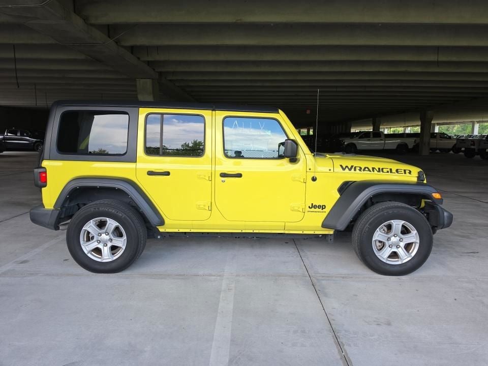 2023 Jeep Wrangler Sport S