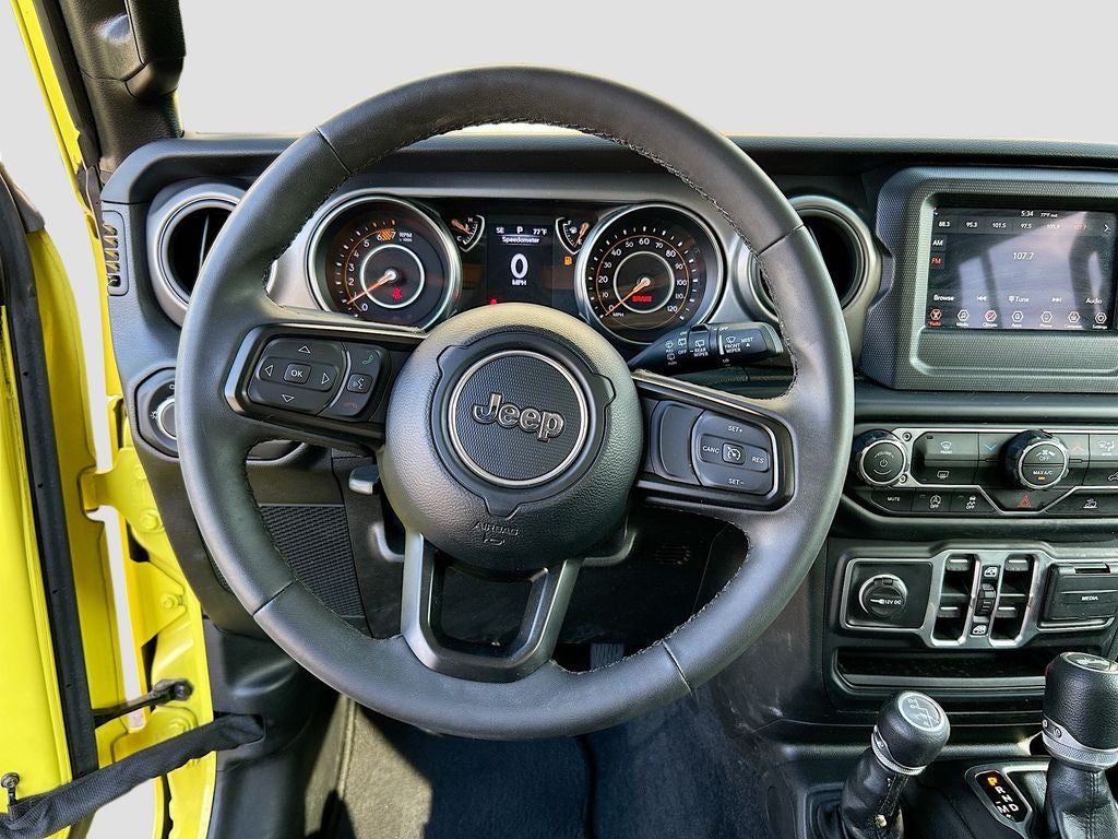 2023 Jeep Wrangler 4-Door Sport S 4x4