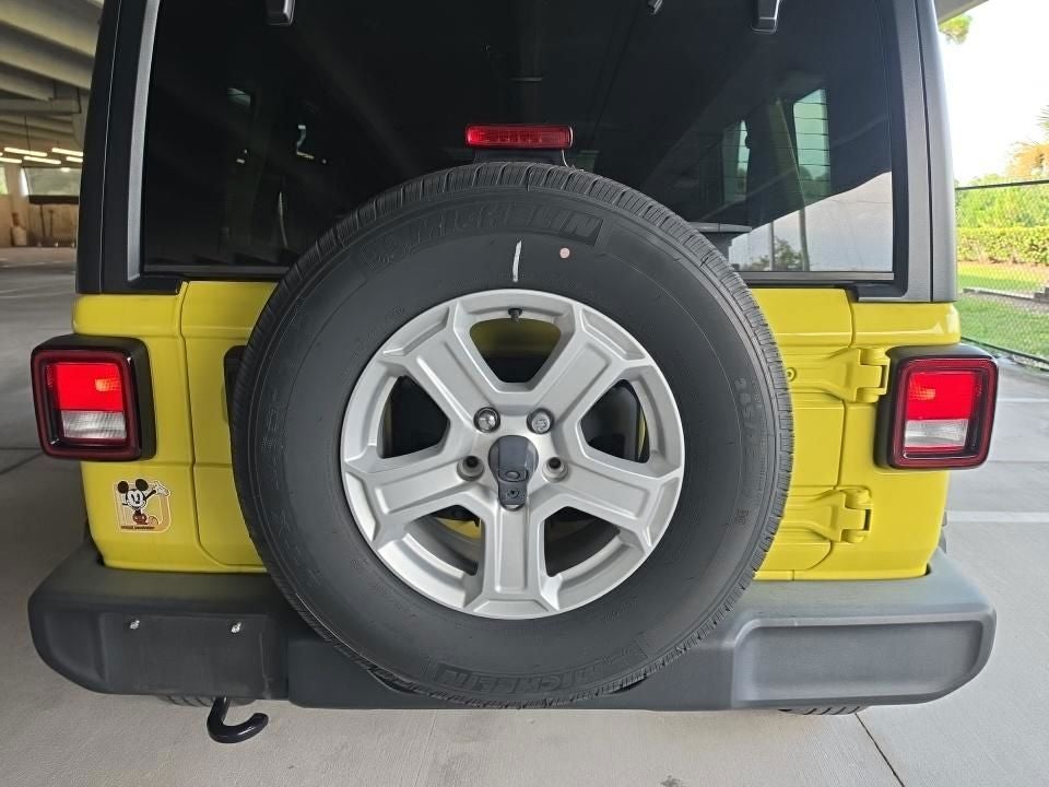 2023 Jeep Wrangler Sport S