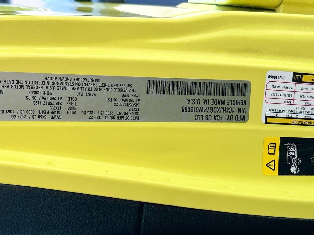 2023 Jeep Wrangler 4-Door Sport S 4x4