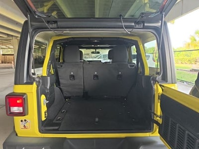 2023 Jeep Wrangler Sport S