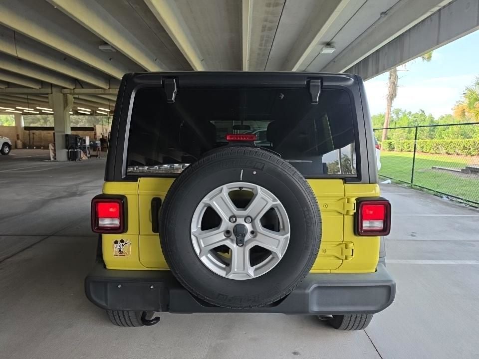 2023 Jeep Wrangler Sport S
