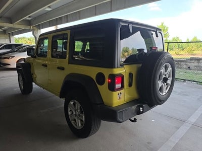 2023 Jeep Wrangler Sport S
